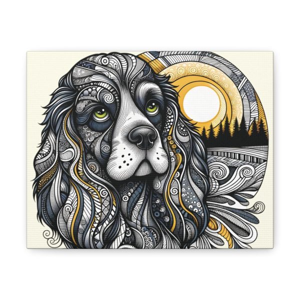 Cocker Spaniel #2, Canvas Gallery Wraps - Image 8