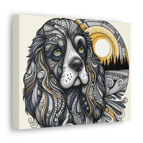 Cocker Spaniel #2, Canvas Gallery Wraps - Image 9