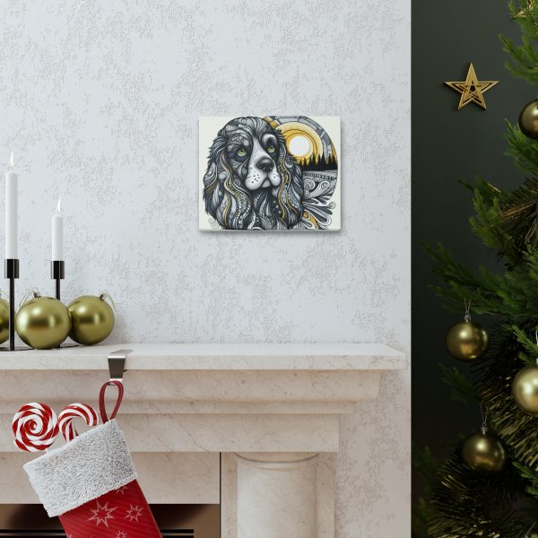Cocker Spaniel #2, Canvas Gallery Wraps - Image 13
