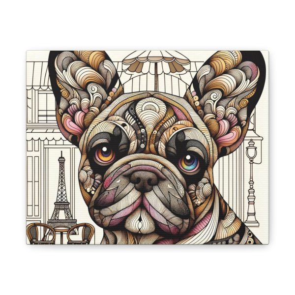French Bulldog, Canvas Gallery Wrap - Image 8