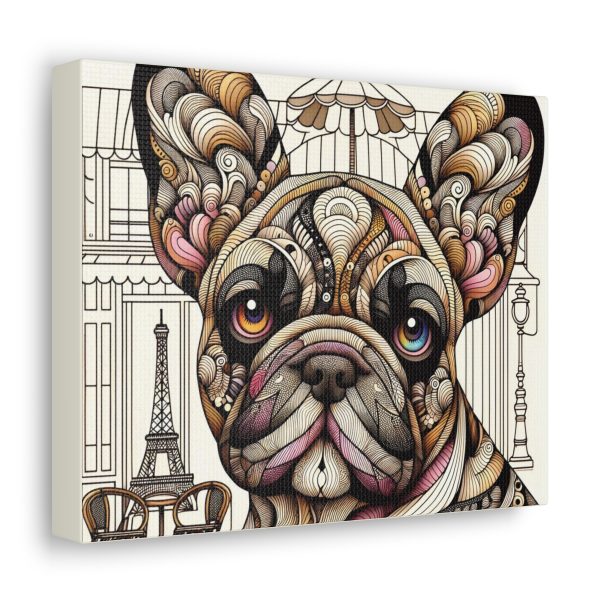 French Bulldog, Canvas Gallery Wrap - Image 9