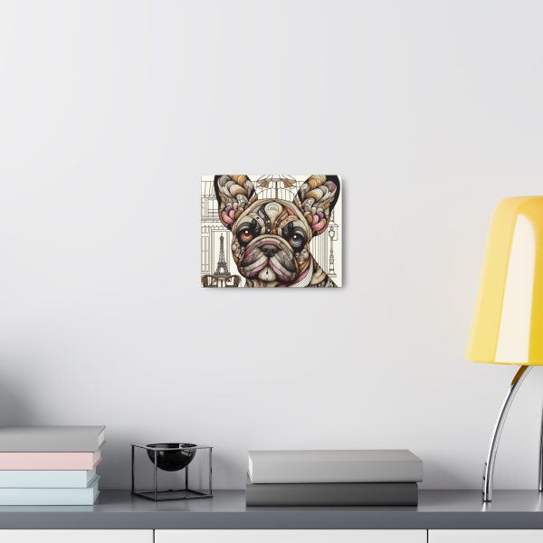 French Bulldog, Canvas Gallery Wrap - Image 11