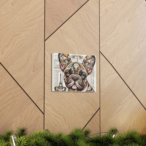French Bulldog, Canvas Gallery Wrap - Image 14