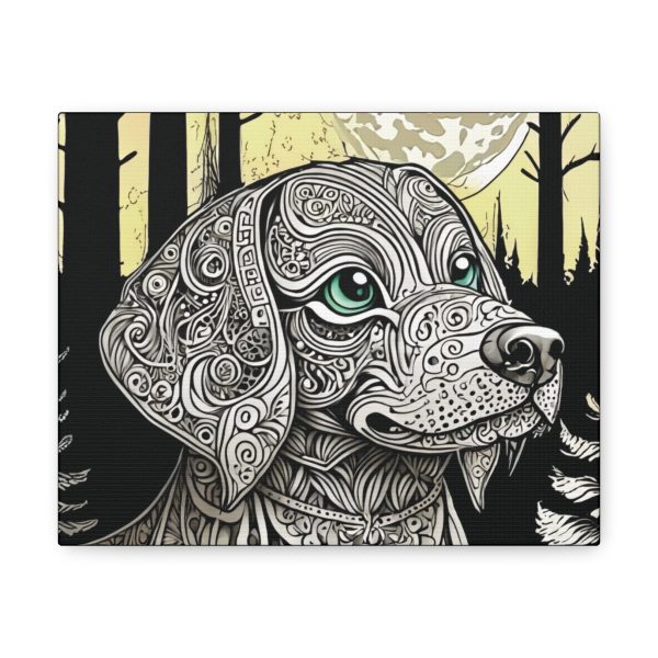 Beagle, Canvas Gallery Wraps - Image 2
