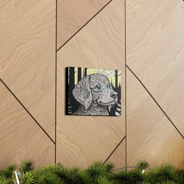 Beagle, Canvas Gallery Wraps - Image 7