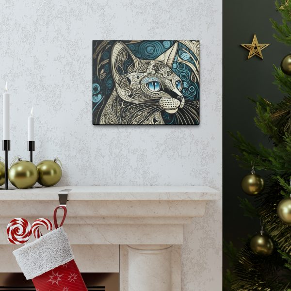 Siamese, Canvas Gallery Wraps - Image 20