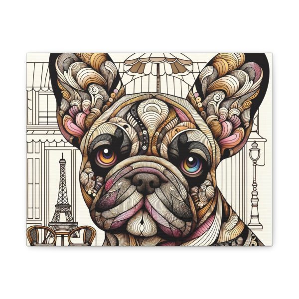 French Bulldog, Canvas Gallery Wrap - Image 15