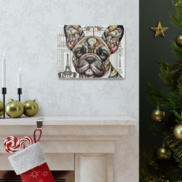 French Bulldog, Canvas Gallery Wrap - Image 20
