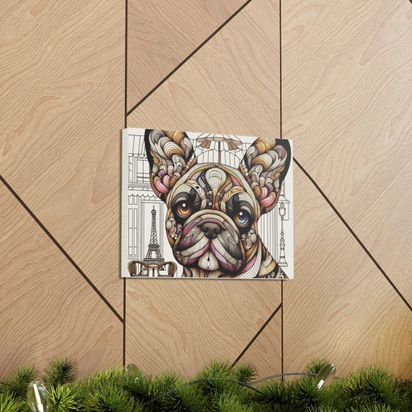 French Bulldog, Canvas Gallery Wrap - Image 21
