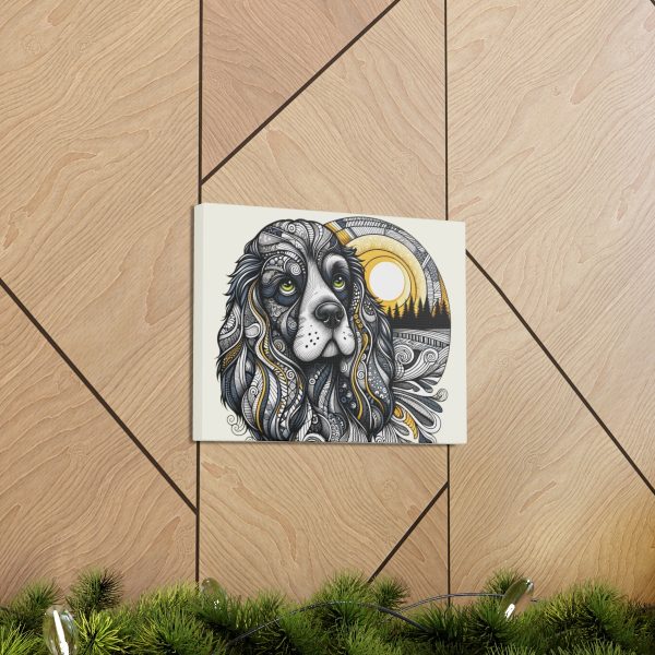 Cocker Spaniel #2, Canvas Gallery Wraps - Image 21