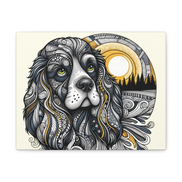 Cocker Spaniel #2, Canvas Gallery Wraps - Image 15