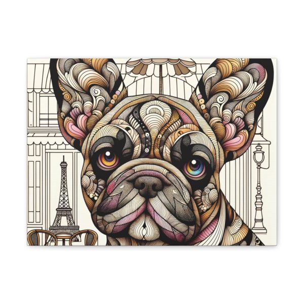 French Bulldog, Canvas Gallery Wrap - Image 22