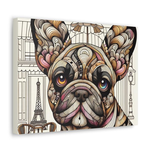 French Bulldog, Canvas Gallery Wrap - Image 23