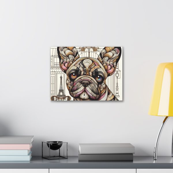 French Bulldog, Canvas Gallery Wrap - Image 25