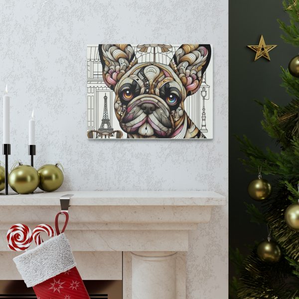 French Bulldog, Canvas Gallery Wrap - Image 27