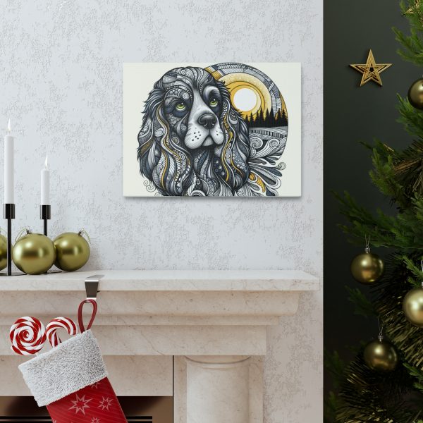 Cocker Spaniel #2, Canvas Gallery Wraps - Image 27