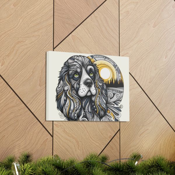 Cocker Spaniel #2, Canvas Gallery Wraps - Image 28
