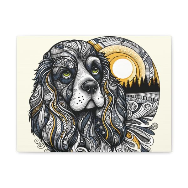 Cocker Spaniel #2, Canvas Gallery Wraps - Image 22