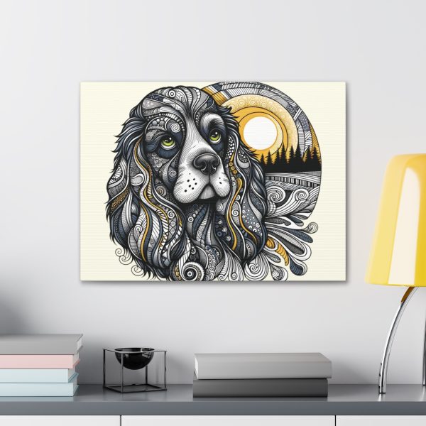 Cocker Spaniel #2, Canvas Gallery Wraps - Image 32