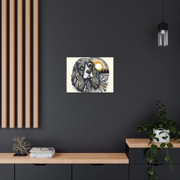 Cocker Spaniel #2, Canvas Gallery Wraps - Image 33
