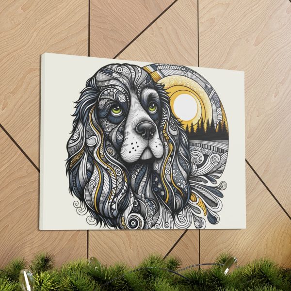 Cocker Spaniel #2, Canvas Gallery Wraps - Image 35