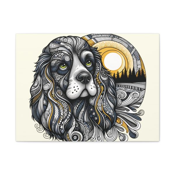 Cocker Spaniel #2, Canvas Gallery Wraps - Image 29