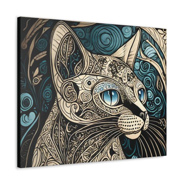 Siamese, Canvas Gallery Wraps - Image 3