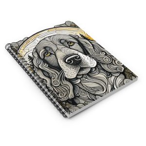 Cocker Spaniel, Spiral Notebook - Ruled Line