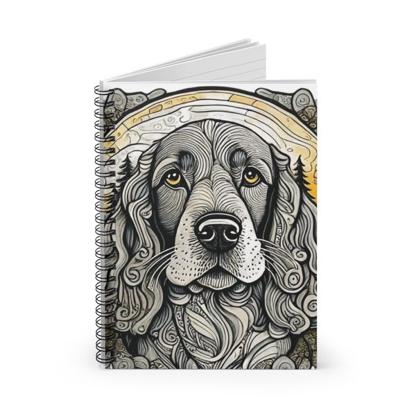 Cocker Spaniel, Spiral Notebook - Ruled Line - Image 3
