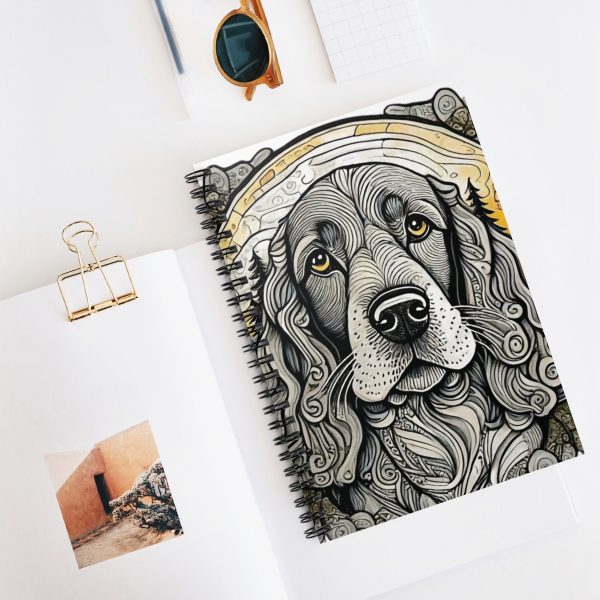 Cocker Spaniel, Spiral Notebook - Ruled Line - Image 5