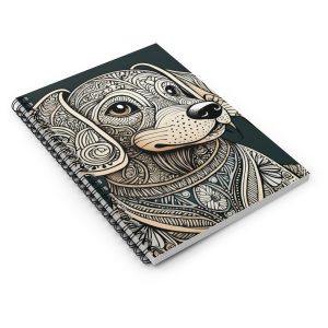 Beagle #2, Spiral Notebook - Ruled Line