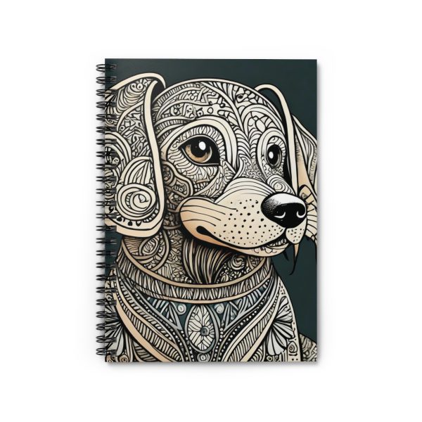 Beagle #2, Spiral Notebook - Ruled Line - Image 2