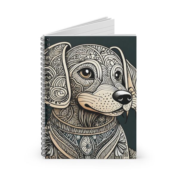 Beagle #2, Spiral Notebook - Ruled Line - Image 3