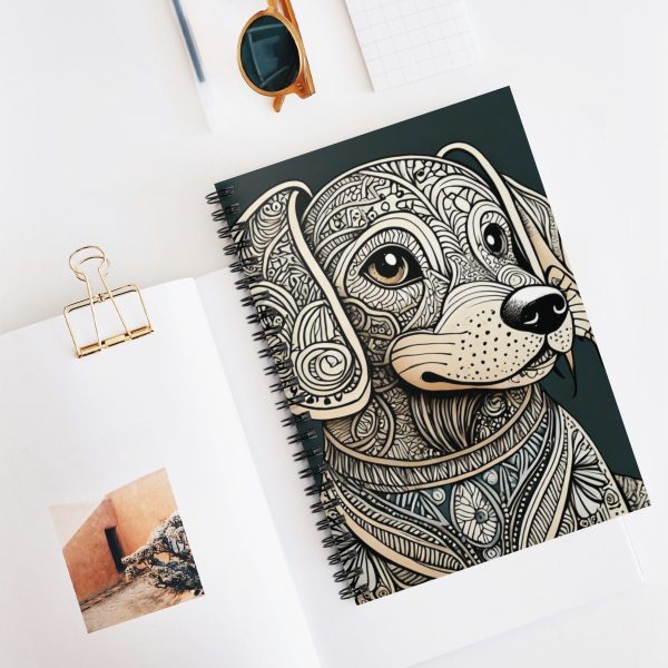 Beagle #2, Spiral Notebook - Ruled Line - Image 5
