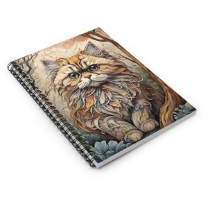 Persian, Spiral Notebook - Ruled Line