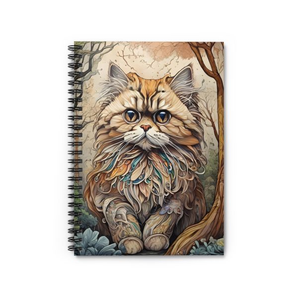 Persian, Spiral Notebook - Ruled Line - Image 2
