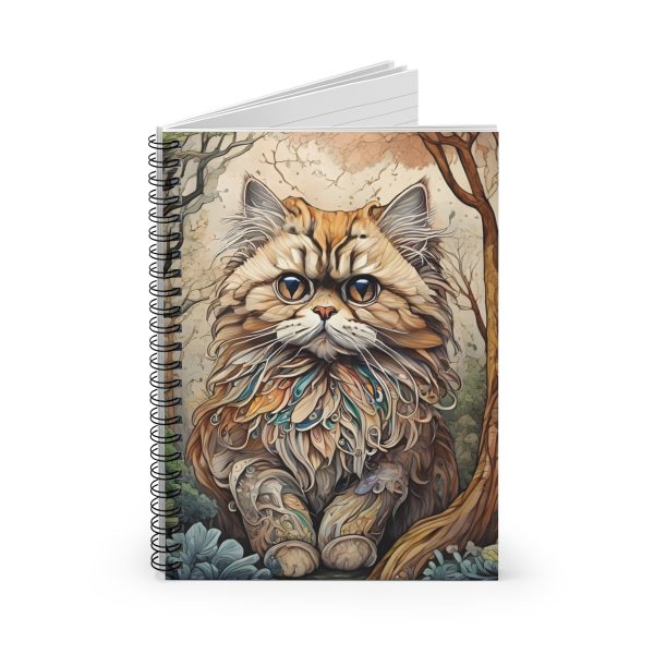 Persian, Spiral Notebook - Ruled Line - Image 3