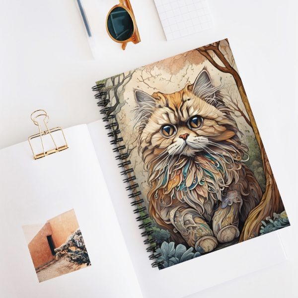Persian, Spiral Notebook - Ruled Line - Image 5