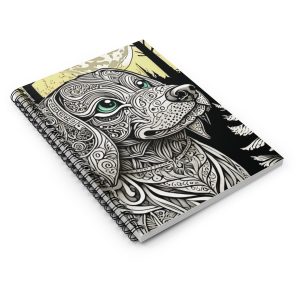 Beagle, Spiral Notebook - Ruled Line