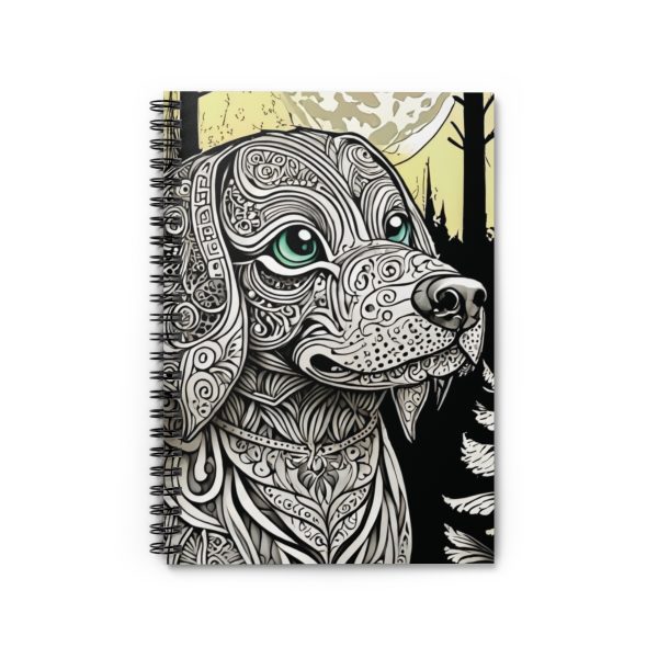 Beagle, Spiral Notebook - Ruled Line - Image 2