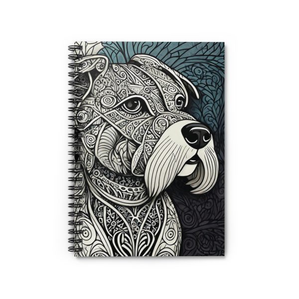 Boston Terrier, Spiral Notebook - Ruled Line - Image 2