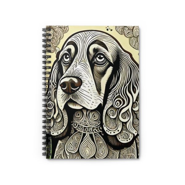 Cocker Spaniel #4, Spiral Notebook - Ruled Line - Image 2