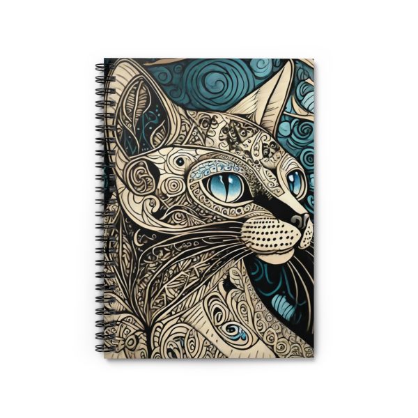 Siamese, Spiral Notebook - Ruled Line - Image 2