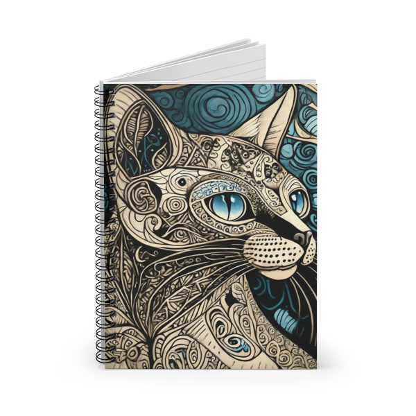 Siamese, Spiral Notebook - Ruled Line - Image 3