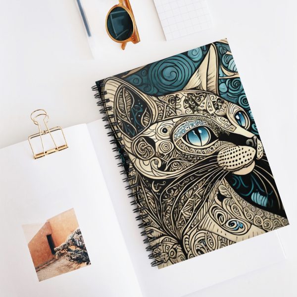 Siamese, Spiral Notebook - Ruled Line - Image 5