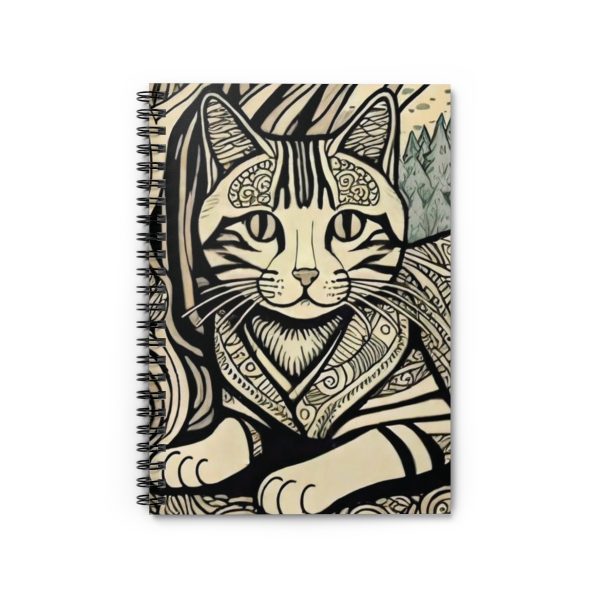 Tabby, Spiral Notebook - Ruled Line - Image 2