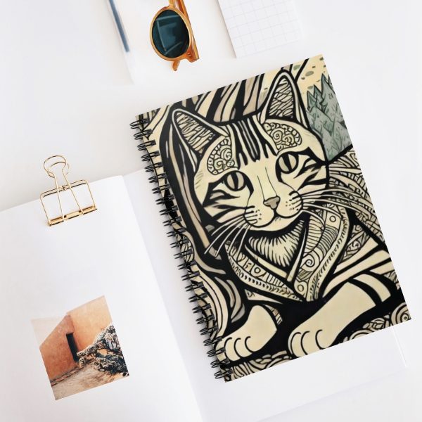 Tabby, Spiral Notebook - Ruled Line - Image 5