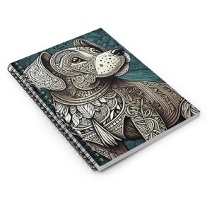 Labrador Retriever, Spiral Notebook - Ruled Line