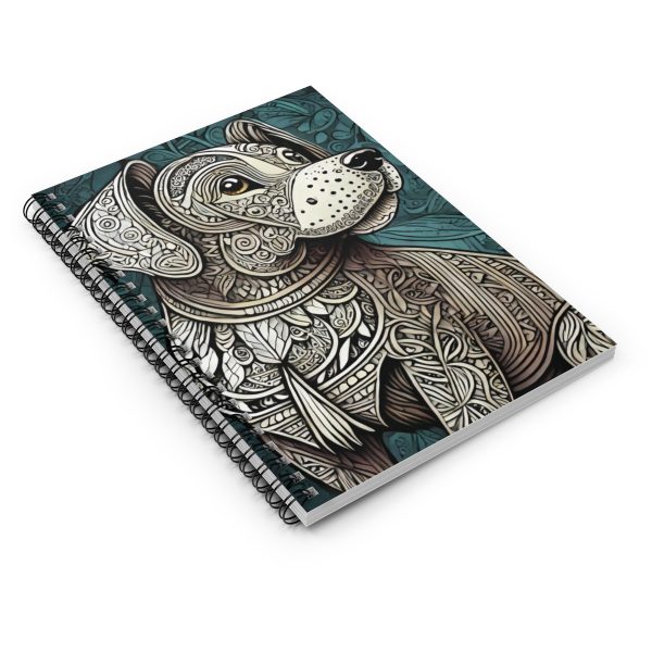 Labrador Retriever, Spiral Notebook - Ruled Line