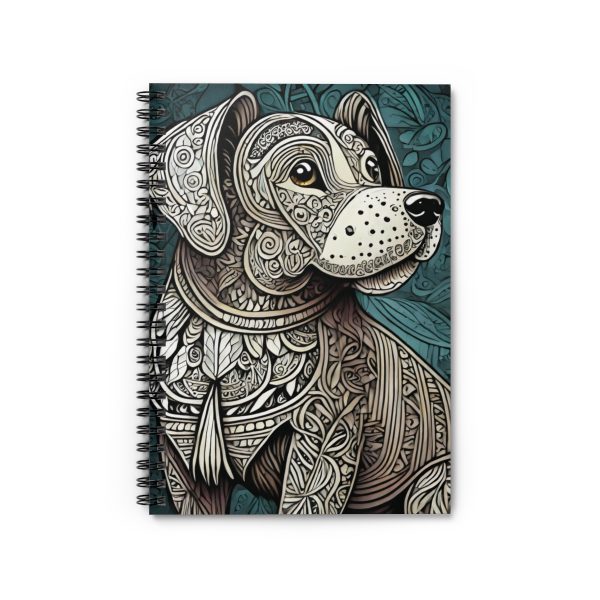 Labrador Retriever, Spiral Notebook - Ruled Line - Image 2